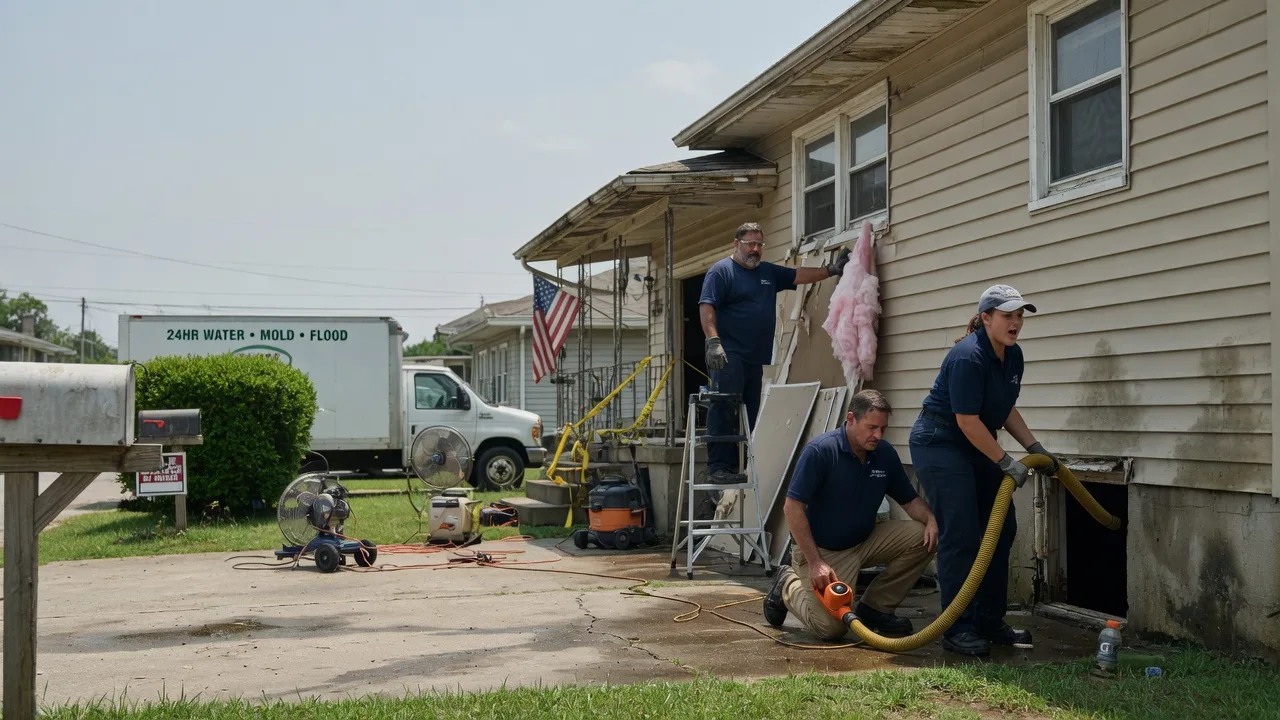Water Damage Repair in Colesburg, IA near me